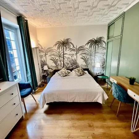 Cosy Studio - Champs-elysees * Párizs